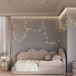 Łóżeczko dziecięce Chmurka pojedyncze