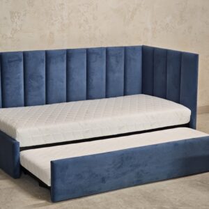 Łóżeczko dziecięce Zula z dodatkowym równym spaniem