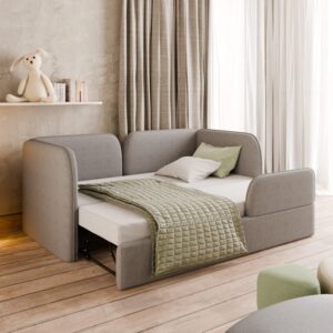 Łóżeczko dziecięce Naomi w wersji z dodatkowym równym spaniem